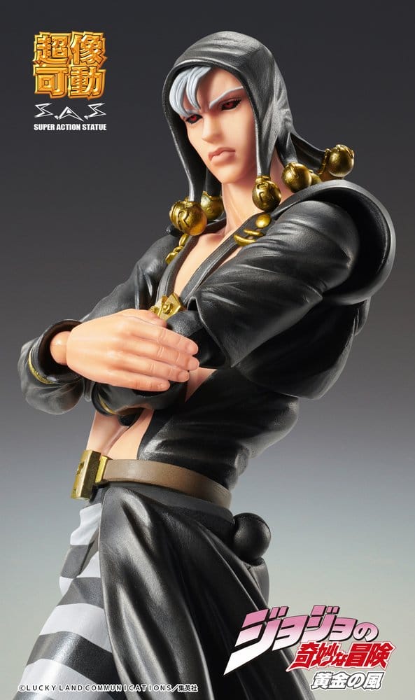 JoJo's Bizarre Adventure: Golden Wind figurine Risotto Nero 16 cm