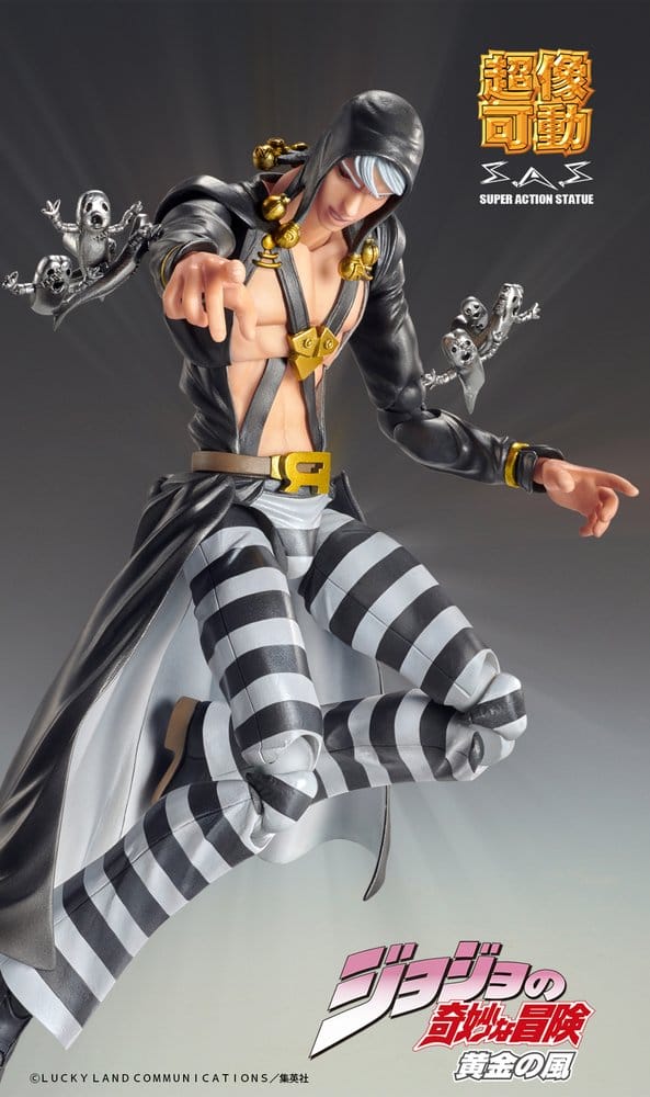 JoJo's Bizarre Adventure: Golden Wind figurine Risotto Nero 16 cm