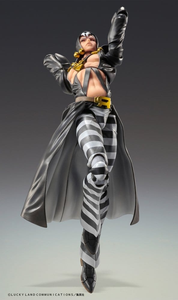 JoJo's Bizarre Adventure: Golden Wind figurine Risotto Nero 16 cm