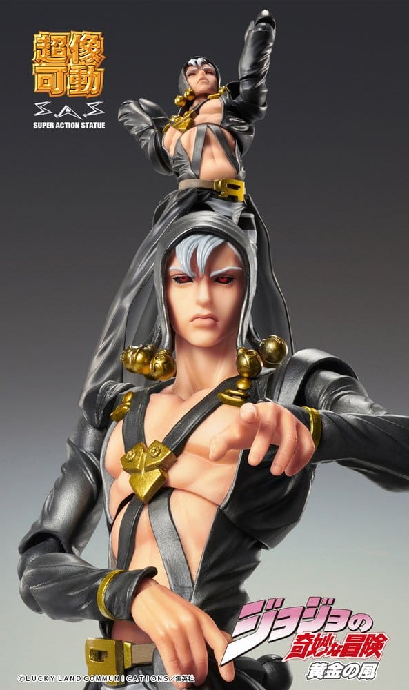 JoJo's Bizarre Adventure: Golden Wind figurine Risotto Nero 16 cm
