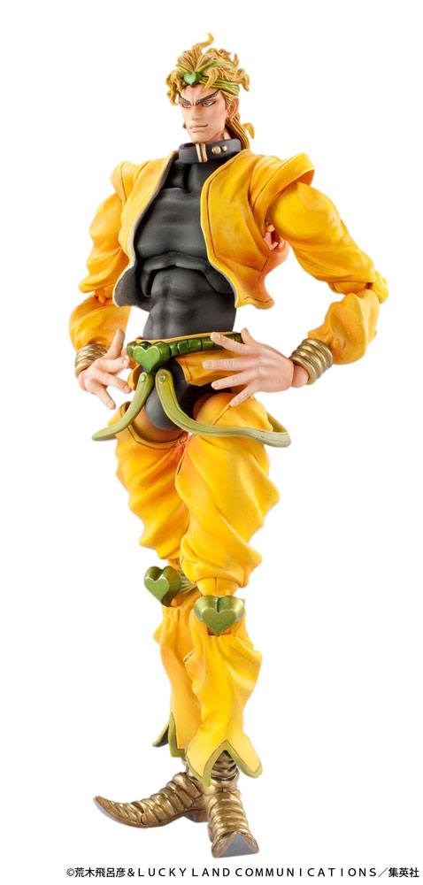 JoJo's Bizarre Adventure Part3 Stardust Crusaders figurine Super Action Chozokado (Dio) (re-run) 16 cm