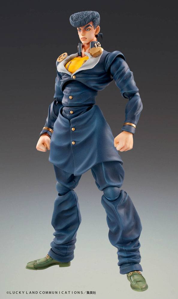 JoJo's Bizarre Adventure figurine Super Action Chozokado (Josuke Higashikata) 15 cm