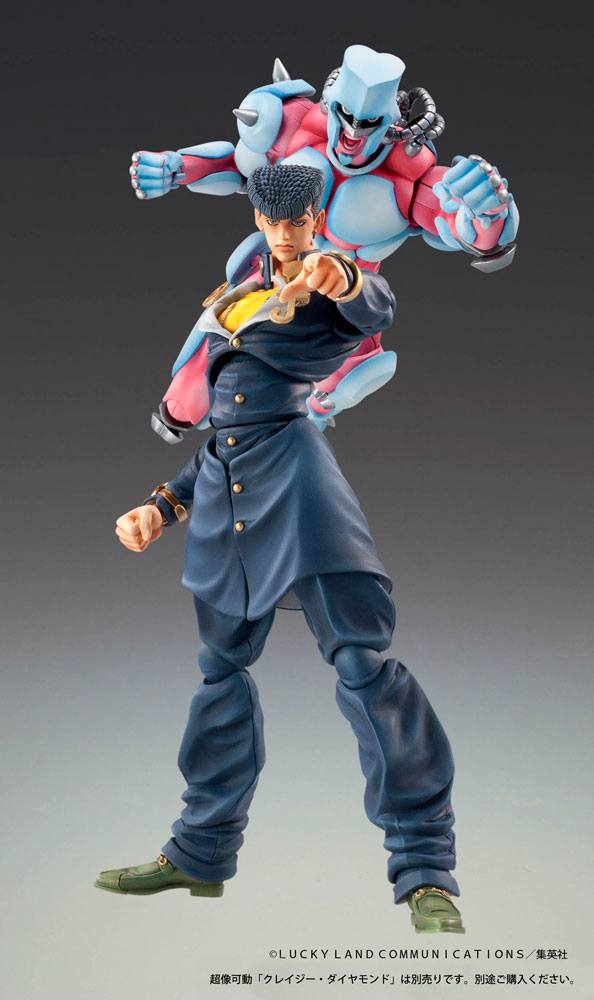 JoJo's Bizarre Adventure figurine Super Action Chozokado (Josuke Higashikata) 15 cm