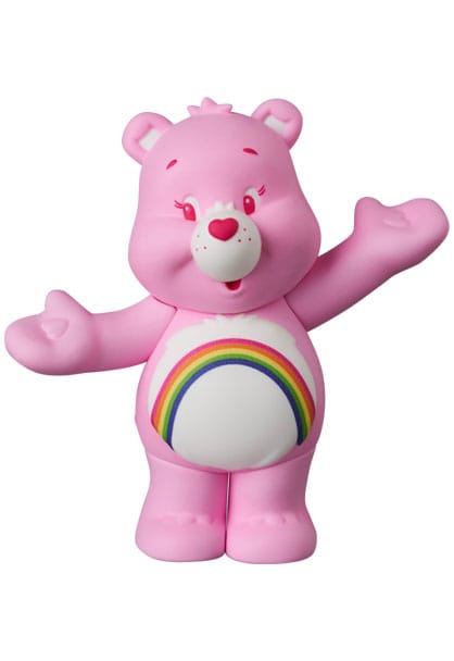 Care Bears mini figurine Medicom UDF série 16 Cheer Bear 7 cm