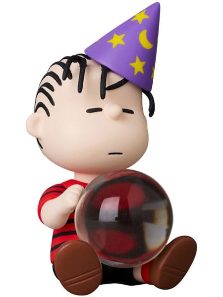 Peanuts mini figurine Medicom UDF série 17 Linus & crystal ball 7 cm