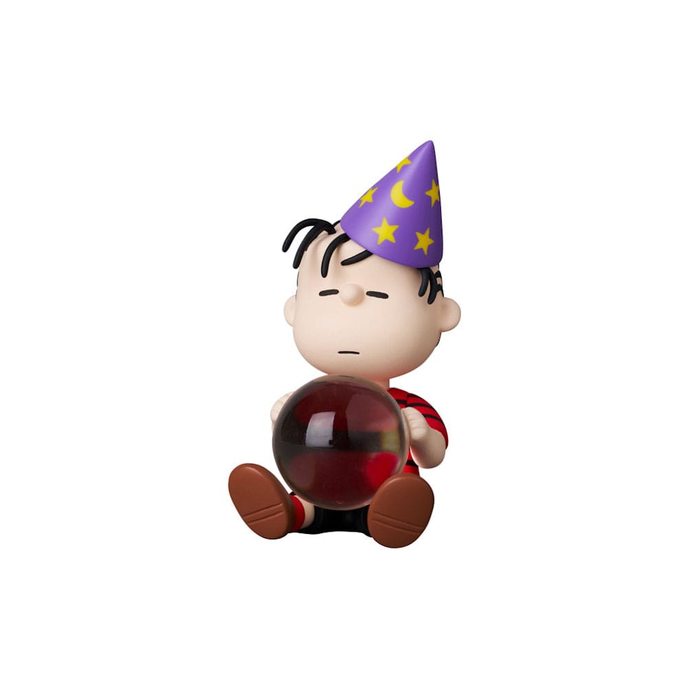 Peanuts mini figurine Medicom UDF série 17 Linus & crystal ball 7 cm