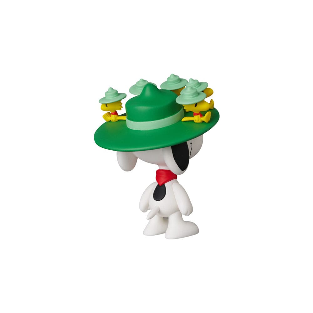 Peanuts mini figurine Medicom UDF série 18 Snoopy & Woodstock 8 cm