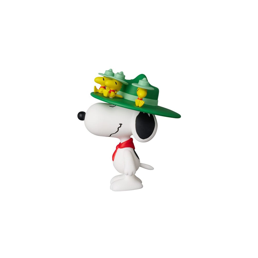 Peanuts mini figurine Medicom UDF série 18 Snoopy & Woodstock 8 cm