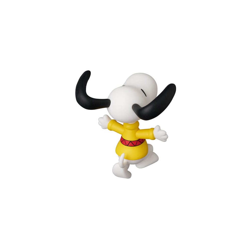 Peanuts mini figurine Medicom UDF série 18 Sweater Snoopy 8 cm