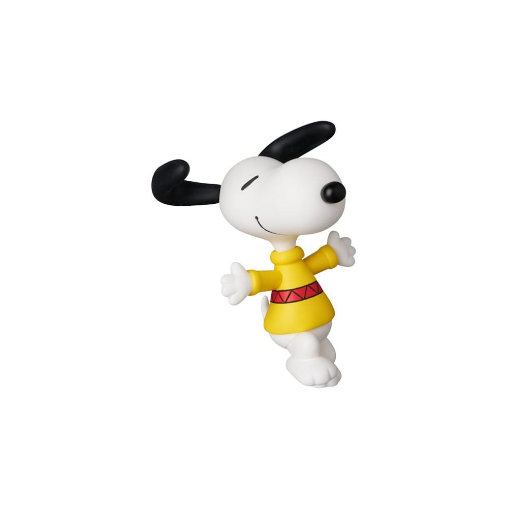 Peanuts mini figurine Medicom UDF série 18 Sweater Snoopy 8 cm