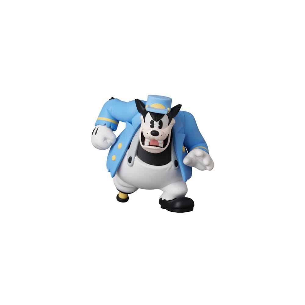 Disney mini figurine Medicom UDF série 11 Mickey Mouse Pete 7 cm