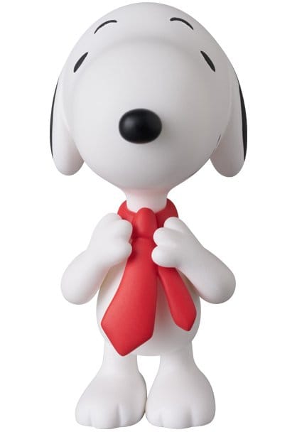 Peanuts mini figurine Medicom UDF série 19 Father's Day Tie 7 cm