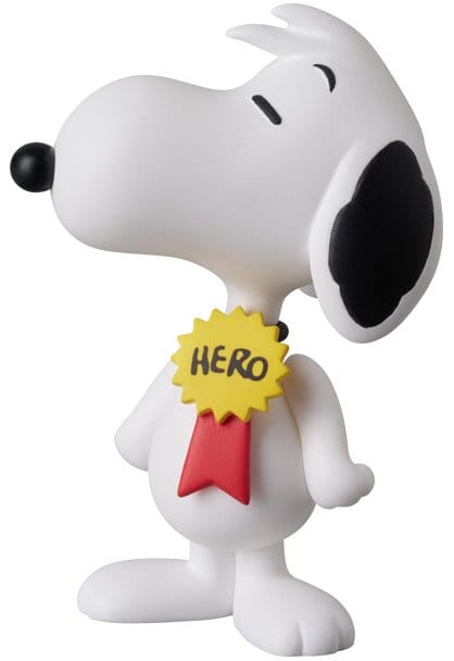Peanuts mini figurine Medicom UDF série 19 You're number one 7 cm