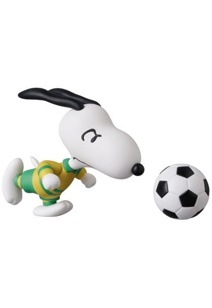 Peanuts mini figurine Medicom UDF série 19 World's greatest soccer player 7 cm