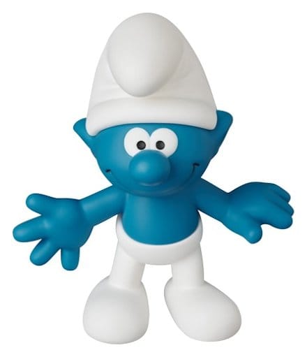 Les Schtroumpfs figurine mini UDF Schtroumpf 8 cm
