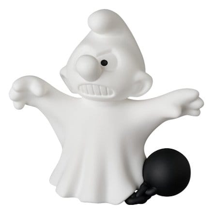 Les Schtroumpfs figurine mini UDF Schtroumpf Fantôme 8 cm
