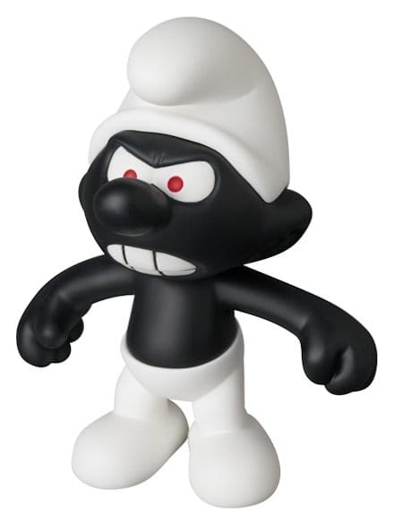 Les Schtroumpfs figurine mini UDF Schtroumpf Noir 8 cm