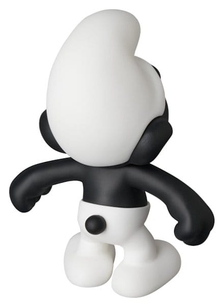 Les Schtroumpfs figurine mini UDF Schtroumpf Noir 8 cm