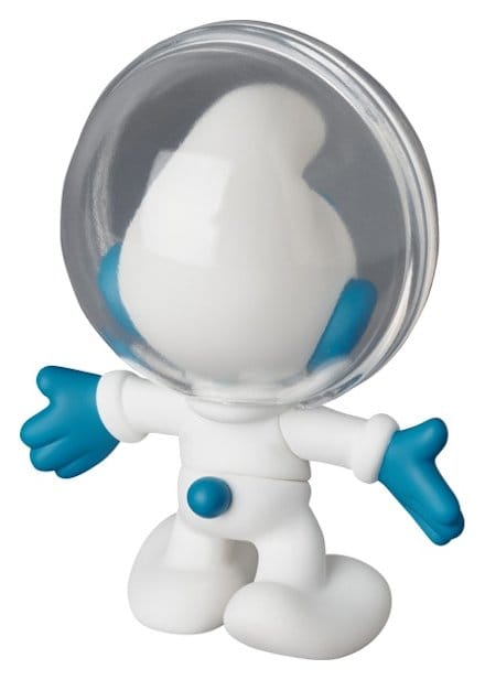 Les Schtroumpfs figurine mini UDF Schtroumpf Astronaute 8 cm