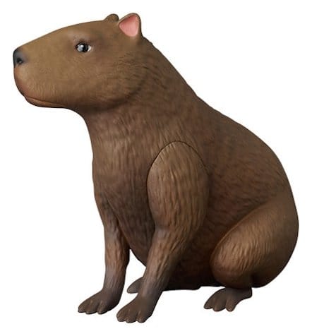 Flow figurine PVC UDF Capybara