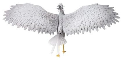 Flow figurine PVC UDF Secretarybird