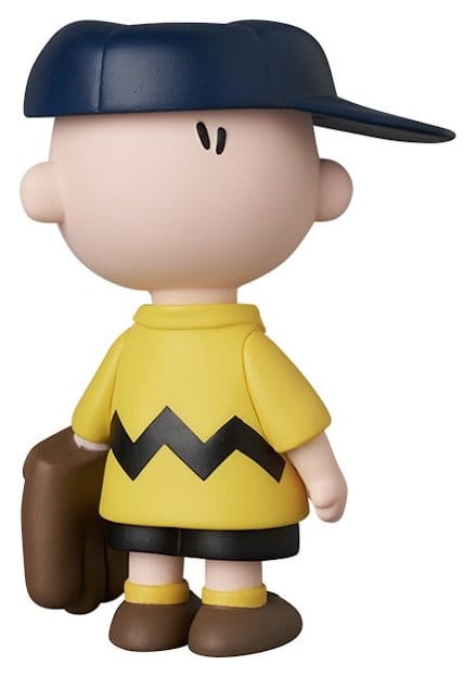 MLB × Peanuts figurine PVC UDF New York Yankees Charlie Brown 9 cm