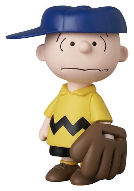 MLB × Peanuts figurine PVC UDF New York Mets Charlie Brown 9 cm