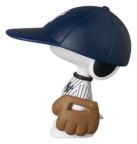 MLB × Peanuts figurine PVC UDF New York Yankees Snoopy 7 cm