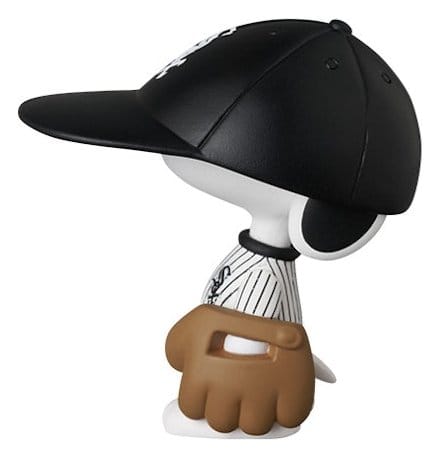 MLB × Peanuts figurine PVC UDF Chicago White Sox Snoopy 7 cm