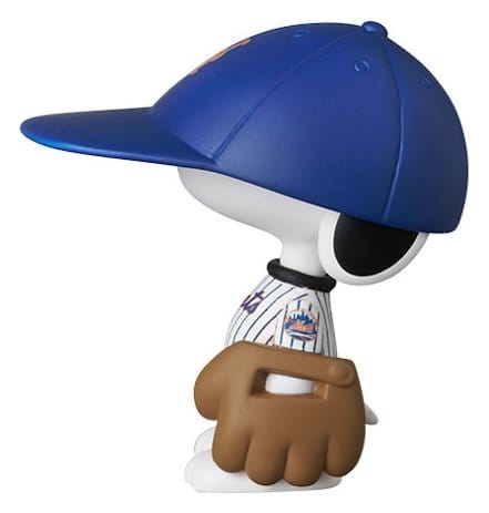 MLB × Peanuts figurine PVC UDF New York Mets Snoopy 7 cm