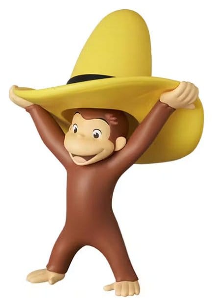 Georges le petit curieux UDF figurine mini avec chapeau 6 cm