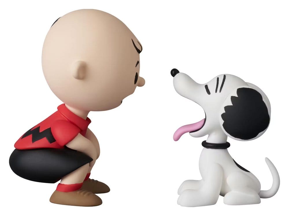 Peanuts UDF Series 20 Mini figurine Charlie Brown & Yawn Snoopy 7 cm