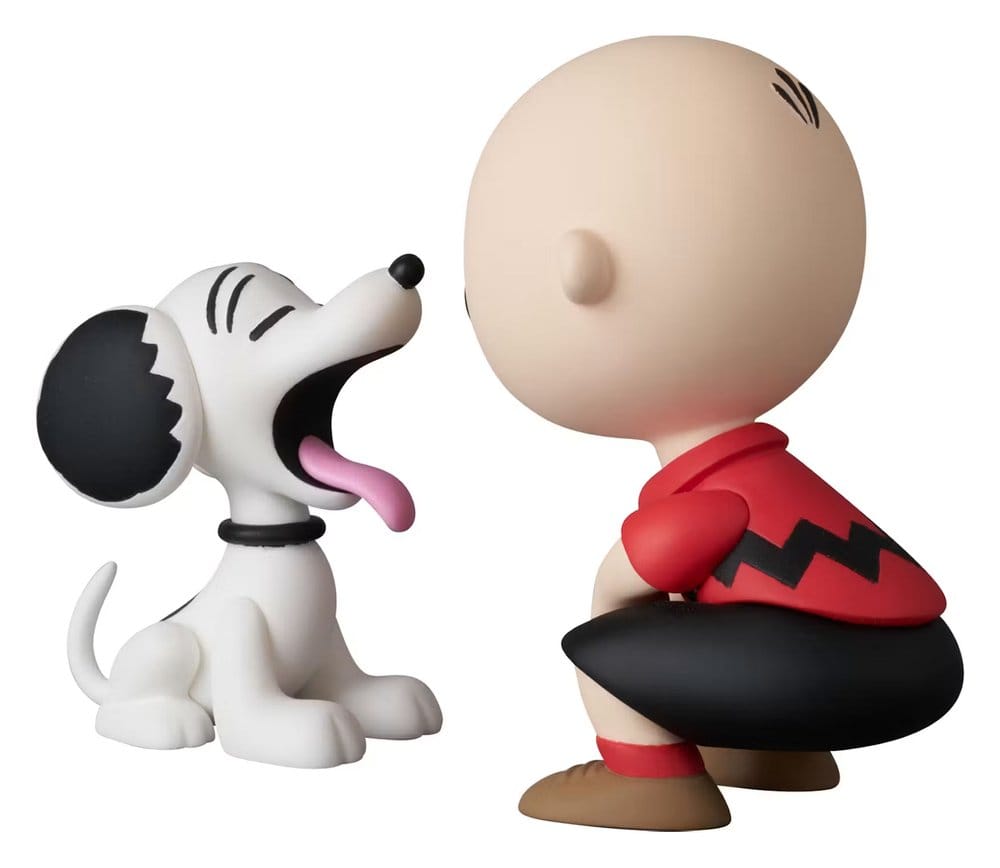 Peanuts UDF Series 20 Mini figurine Charlie Brown & Yawn Snoopy 7 cm