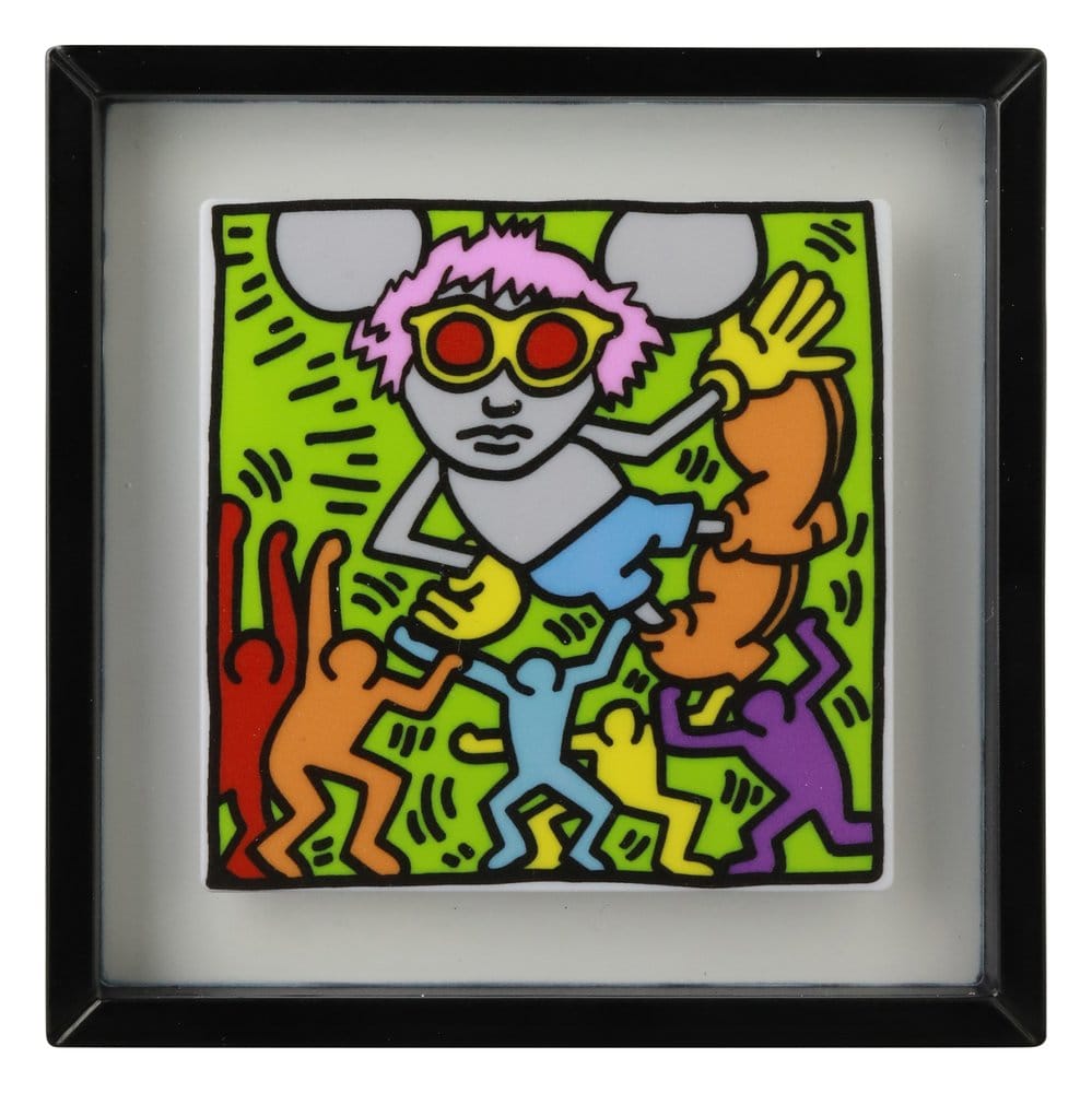 Keith Haring figurine PVC VCD by Eric So 20 cm