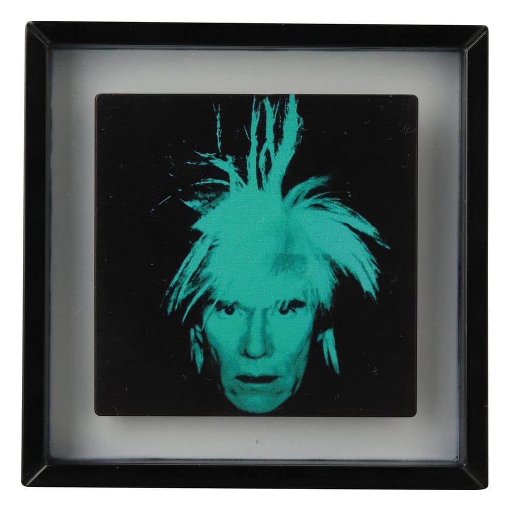 Andy Warhol figurine PVC VCD by Eric So 20 cm