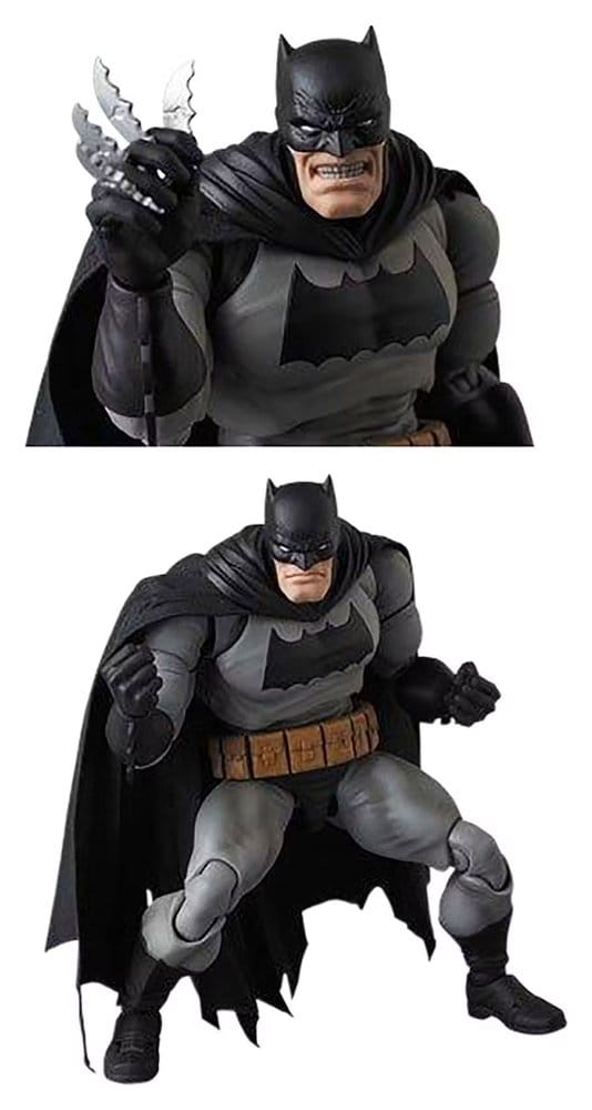 Batman figurine MAFEX Batman (TDKR) 16 cm (re-run)