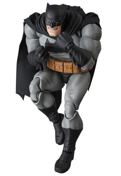 Batman figurine MAFEX Batman (TDKR) 16 cm (re-run)