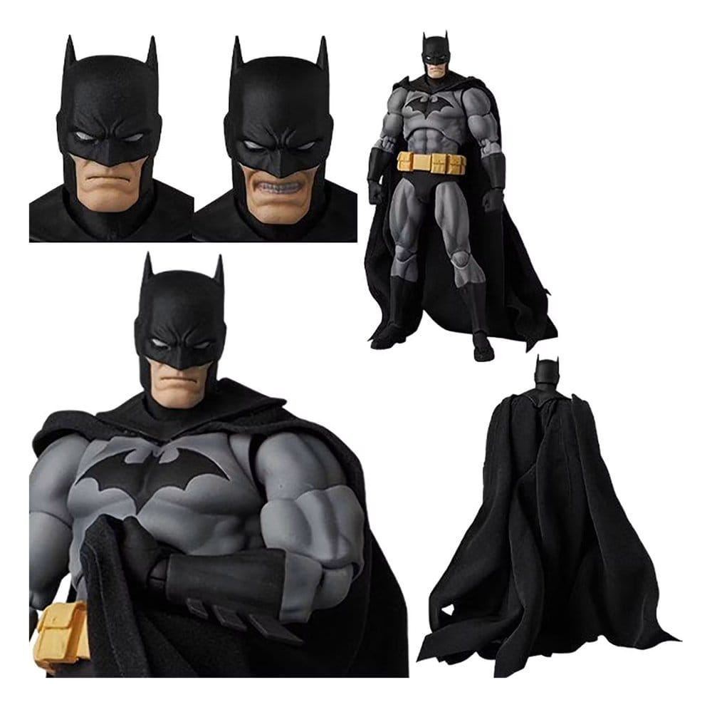 Batman: Hush figurine MAFEX Batman Black Ver. 16 cm (re-run)