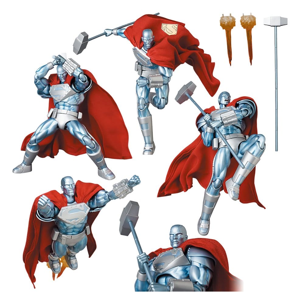 Return of Superman figurine MAFEX Steel 17 cm (re-run)