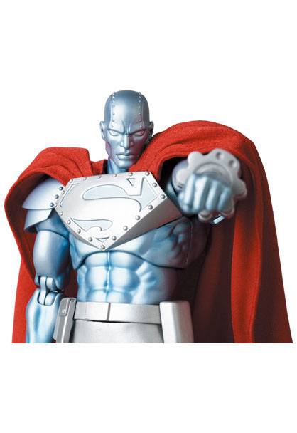 Return of Superman figurine MAFEX Steel 17 cm (re-run)