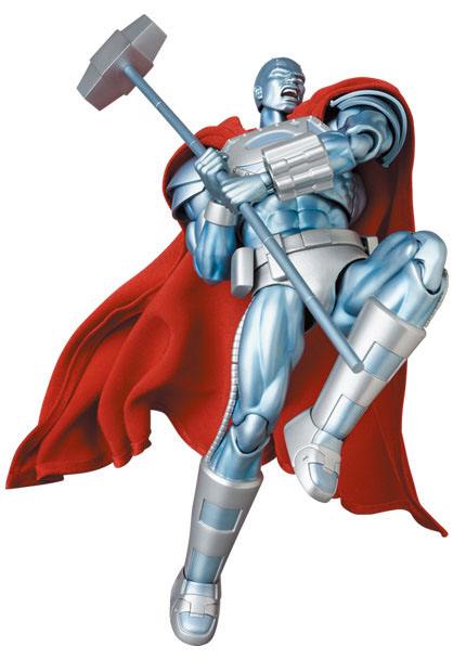 Return of Superman figurine MAFEX Steel 17 cm (re-run)
