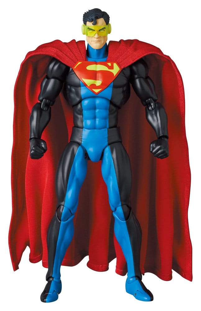 Superman figurine MAFEX Eradicator 16 cm (re-run)