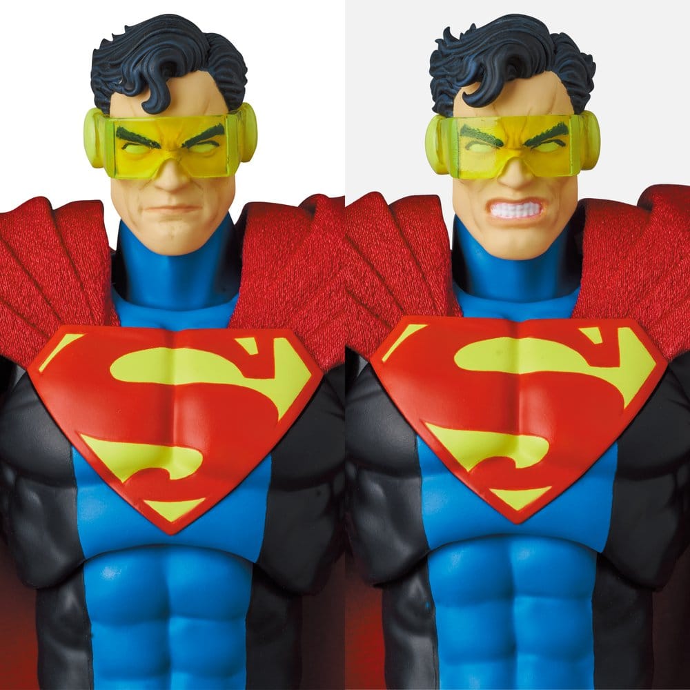 Superman figurine MAFEX Eradicator 16 cm (re-run)