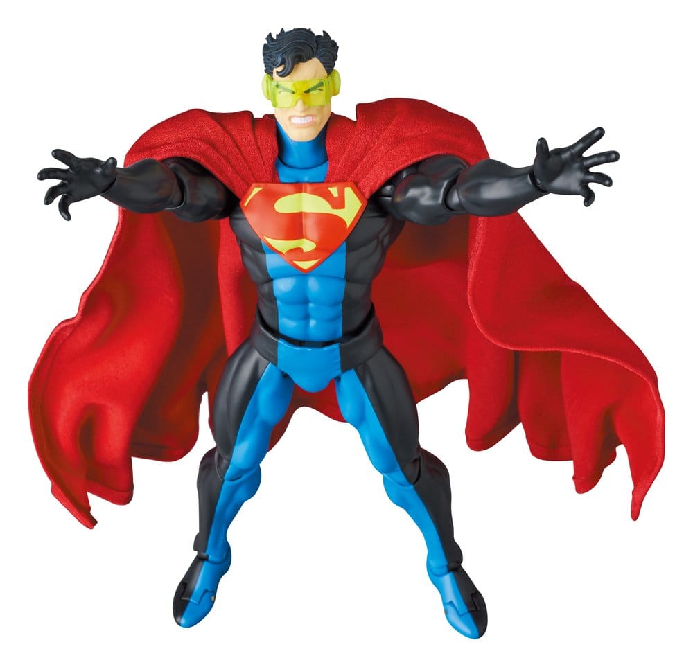 Superman figurine MAFEX Eradicator 16 cm (re-run)