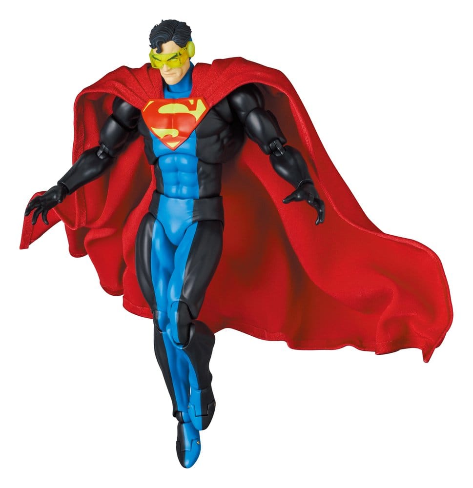 Superman figurine MAFEX Eradicator 16 cm (re-run)