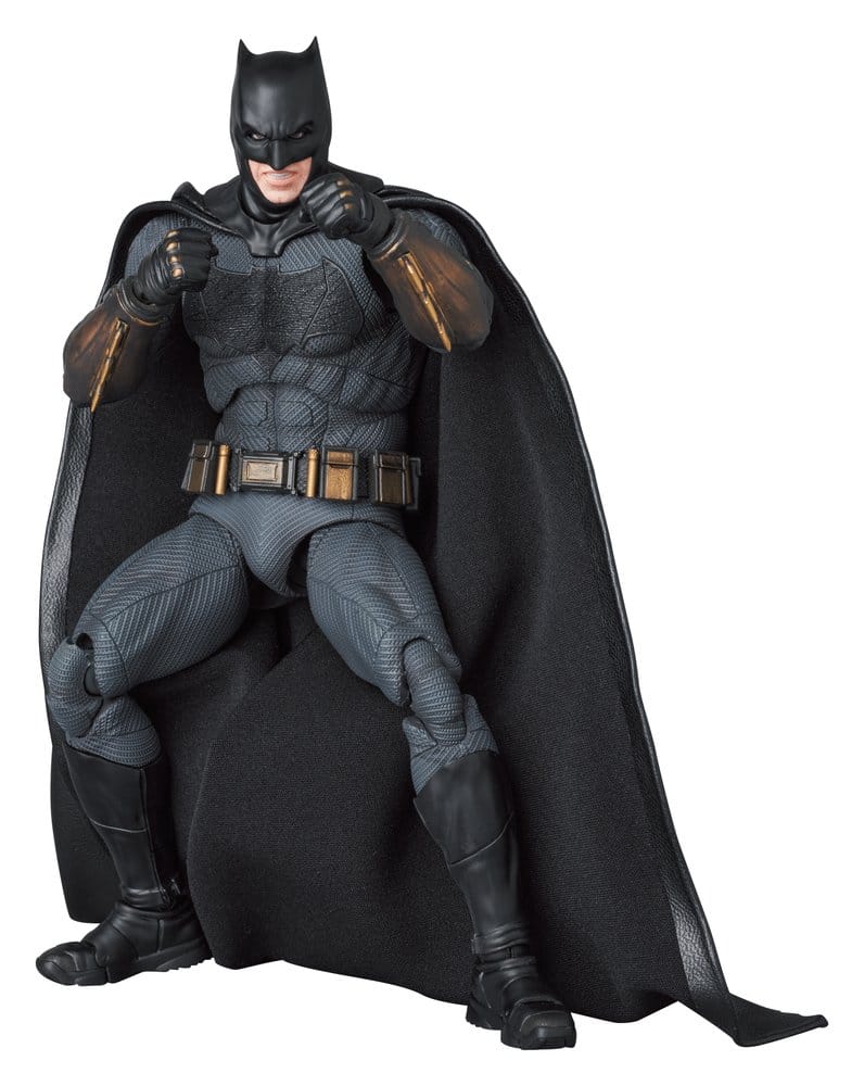 Zack Snyder's Justice League figurine MAFEX Batman 16 cm (re-run)