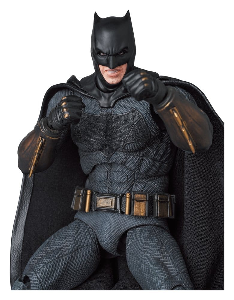 Zack Snyder's Justice League figurine MAFEX Batman 16 cm (re-run)
