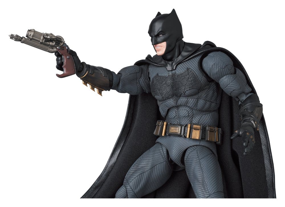 Zack Snyder's Justice League figurine MAFEX Batman 16 cm (re-run)