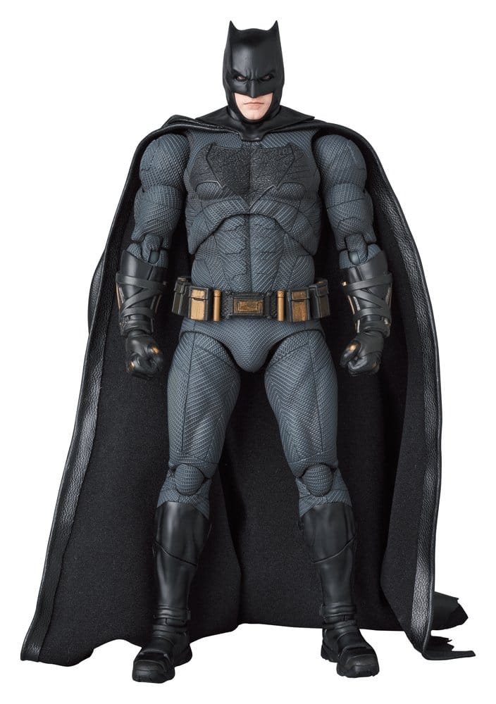 Zack Snyder's Justice League figurine MAFEX Batman 16 cm (re-run)