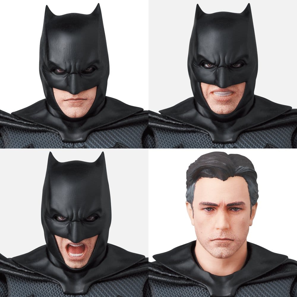Zack Snyder's Justice League figurine MAFEX Batman 16 cm (re-run)
